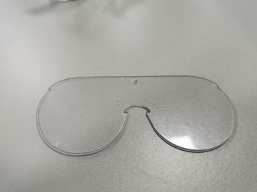 Lensa Pengganti Goggle Tahan Dampak Bahan Goggle Pelindung Bahan PC