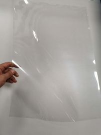 Bahan Pelindung Wajah Transparan 0.2mm Anti Fog Pet Plastik Film UV Proof