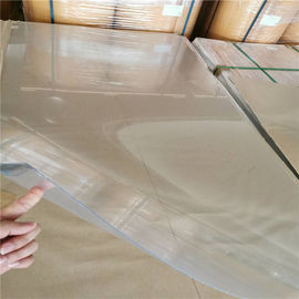 Anti Splash 1.5mm Polycarbonate Sheet Screen Pelindung Clear Pc Sheet