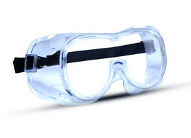 PVC Anti Kabut Bukti Kacamata Kacamata Pelindung Mata ROHS Sertifikat