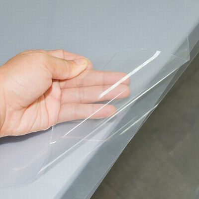 Gloss Surface 0.2mm 0.3mm Anti Fog Transparent PET Sheet