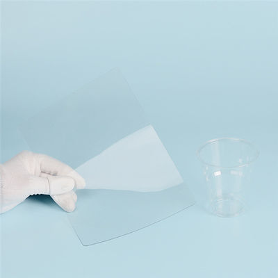 Nontoxic Glossy High Transparency Anti Fog PET Film 0.25MM