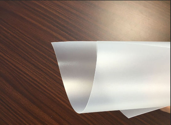 Lembaran Plastik Pet Matte Tembus, Film Apet Kaku 950mm Lebar Maks