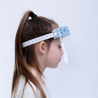 Clear Anti Fog PET Film 0.2MM untuk Pelindung Wajah